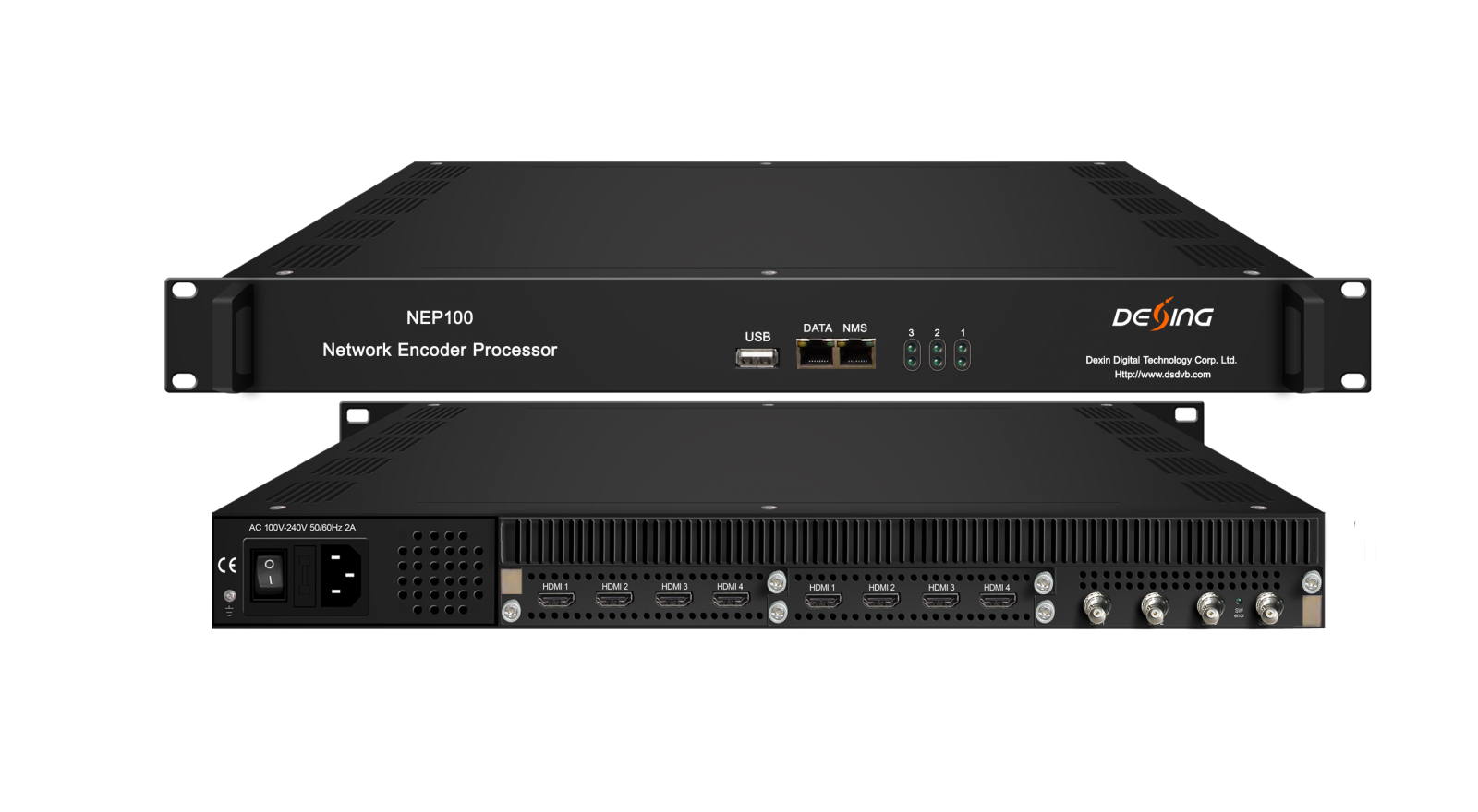 NEP100 Network Encoder Processor 