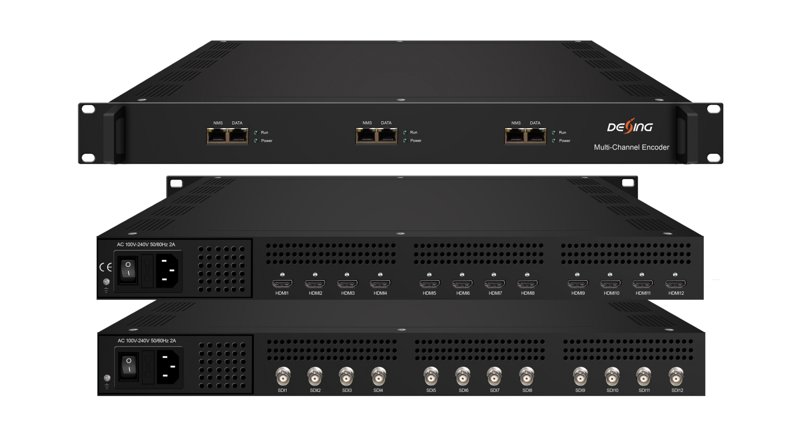 NDS3224V-N Multi-Channel Network Encoder(12HDMI, H.265/MPEG4 HD)
