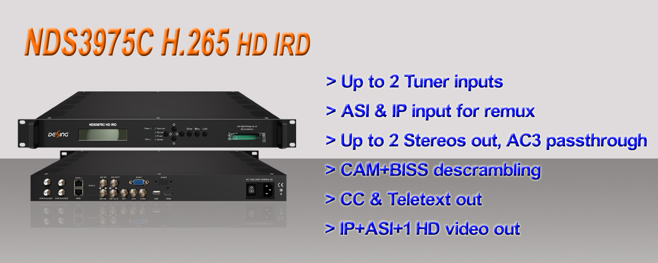 NDS3975C HD IRD