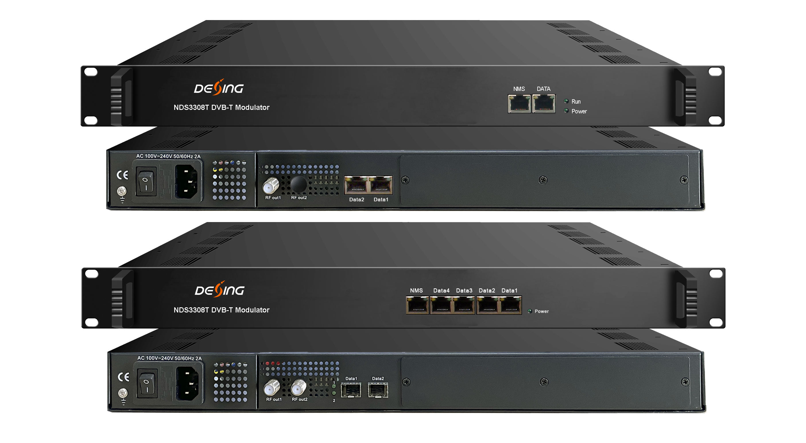 NDS3308T 8in1/16in1/24in1 DVB-T Modulator