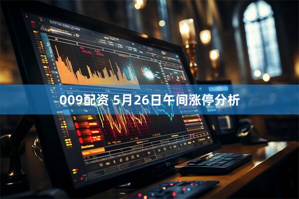 009配资 5月26日午间涨停分析
