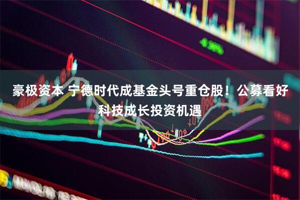 豪极资本 宁德时代成基金头号重仓股！公募看好科技成长投资机遇